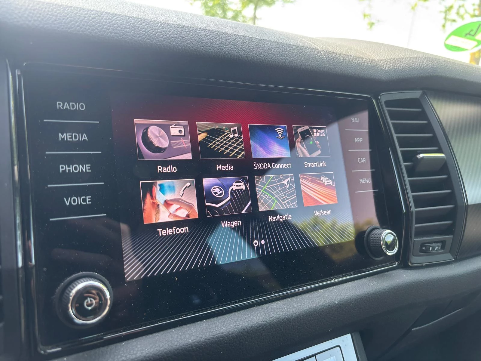 Hoofdafbeelding Škoda Kodiaq