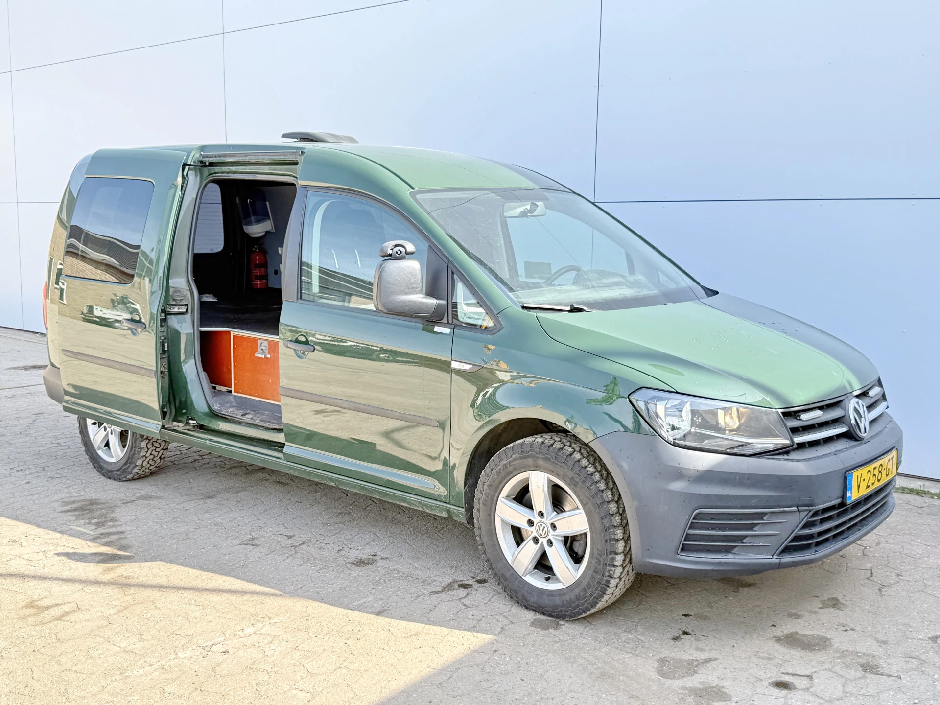 Hoofdafbeelding Volkswagen Caddy