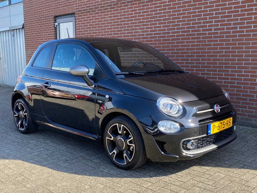 Hoofdafbeelding Fiat 500