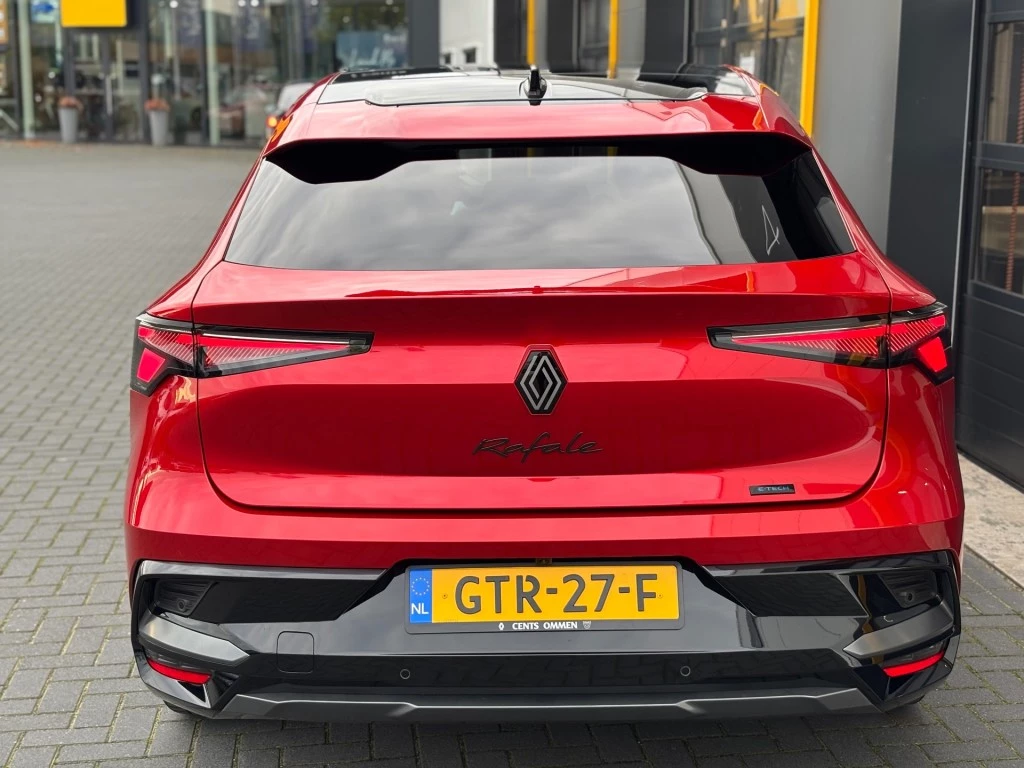 Hoofdafbeelding Renault Rafale