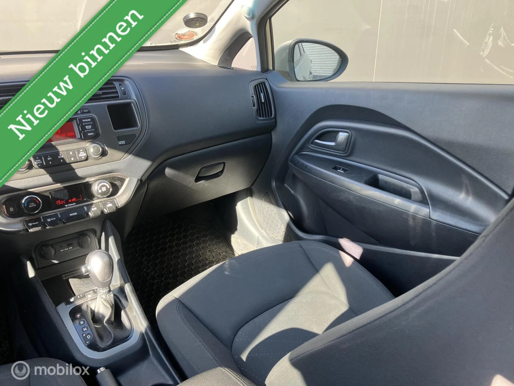 Hoofdafbeelding Kia Rio