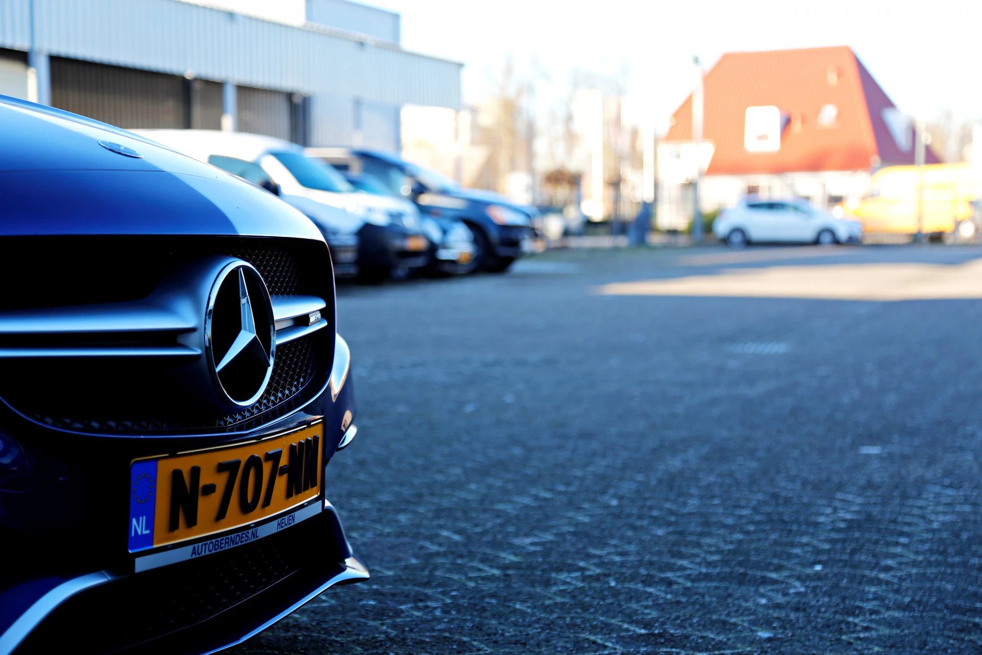 Hoofdafbeelding Mercedes-Benz C-Klasse