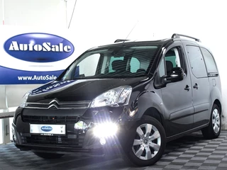 Hoofdafbeelding Citroën Berlingo Citroën Berlingo 1.2 PureTech Feel 2eEIG! CARPLAY PANO PDC TREKHAAK CRUISE '16