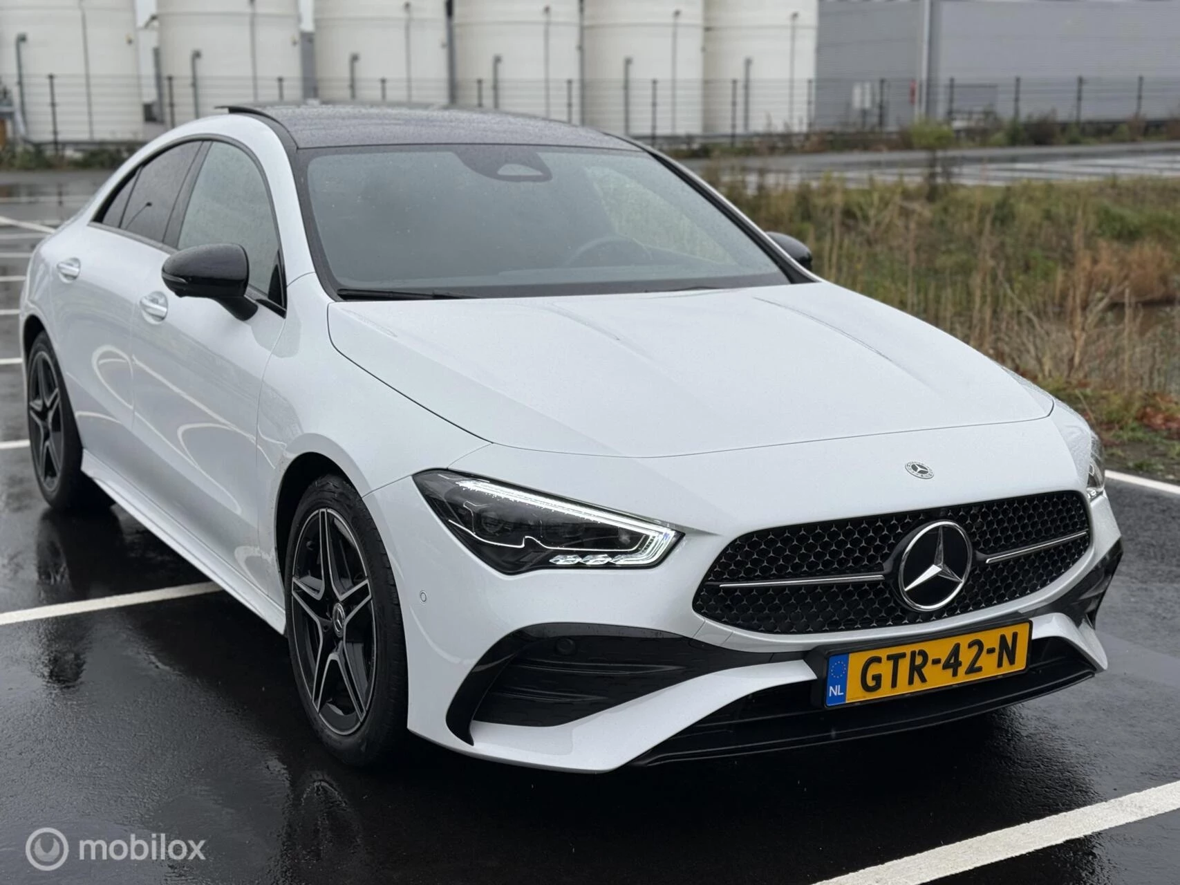 Hoofdafbeelding Mercedes-Benz CLA