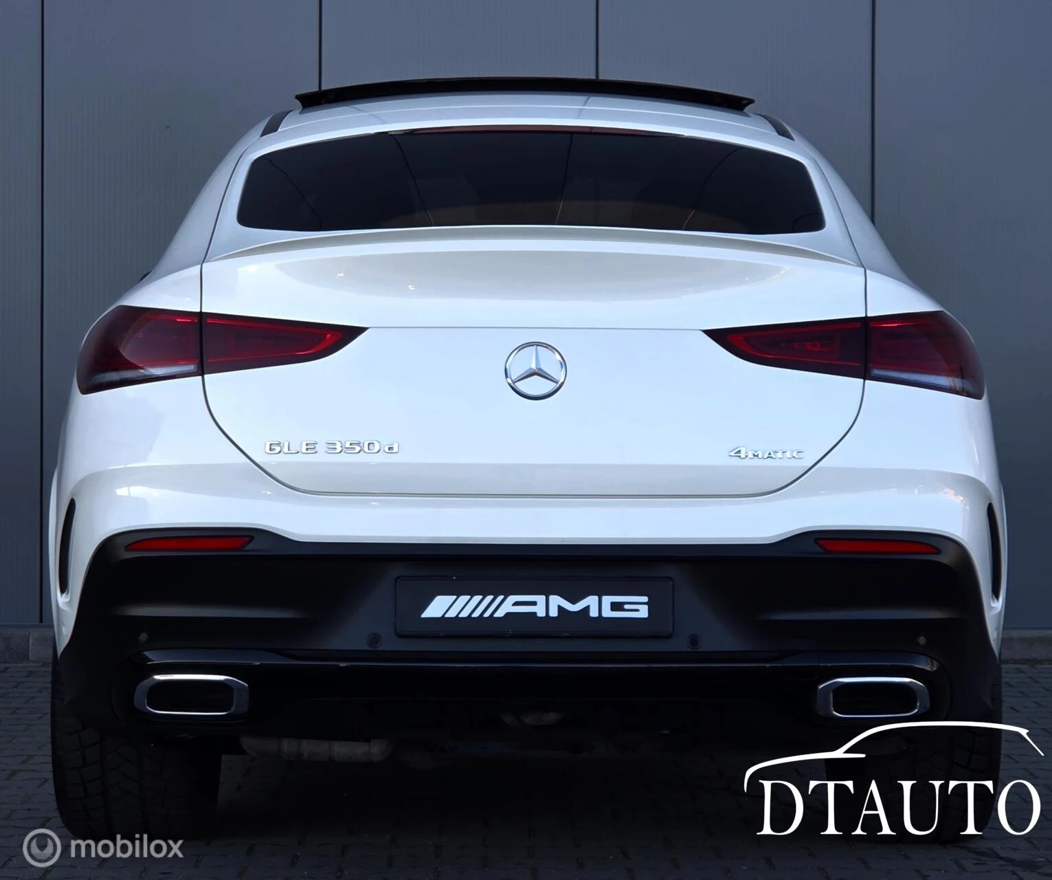 Hoofdafbeelding Mercedes-Benz GLE