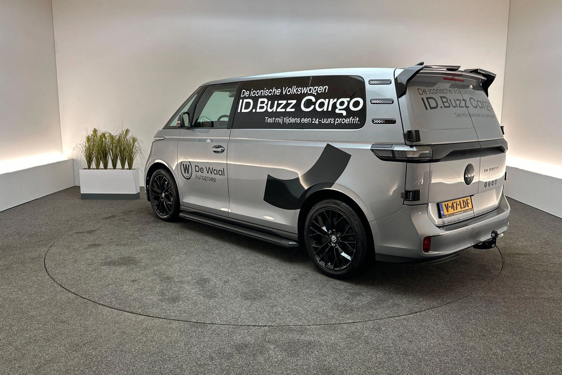 Hoofdafbeelding Volkswagen ID. Buzz Cargo