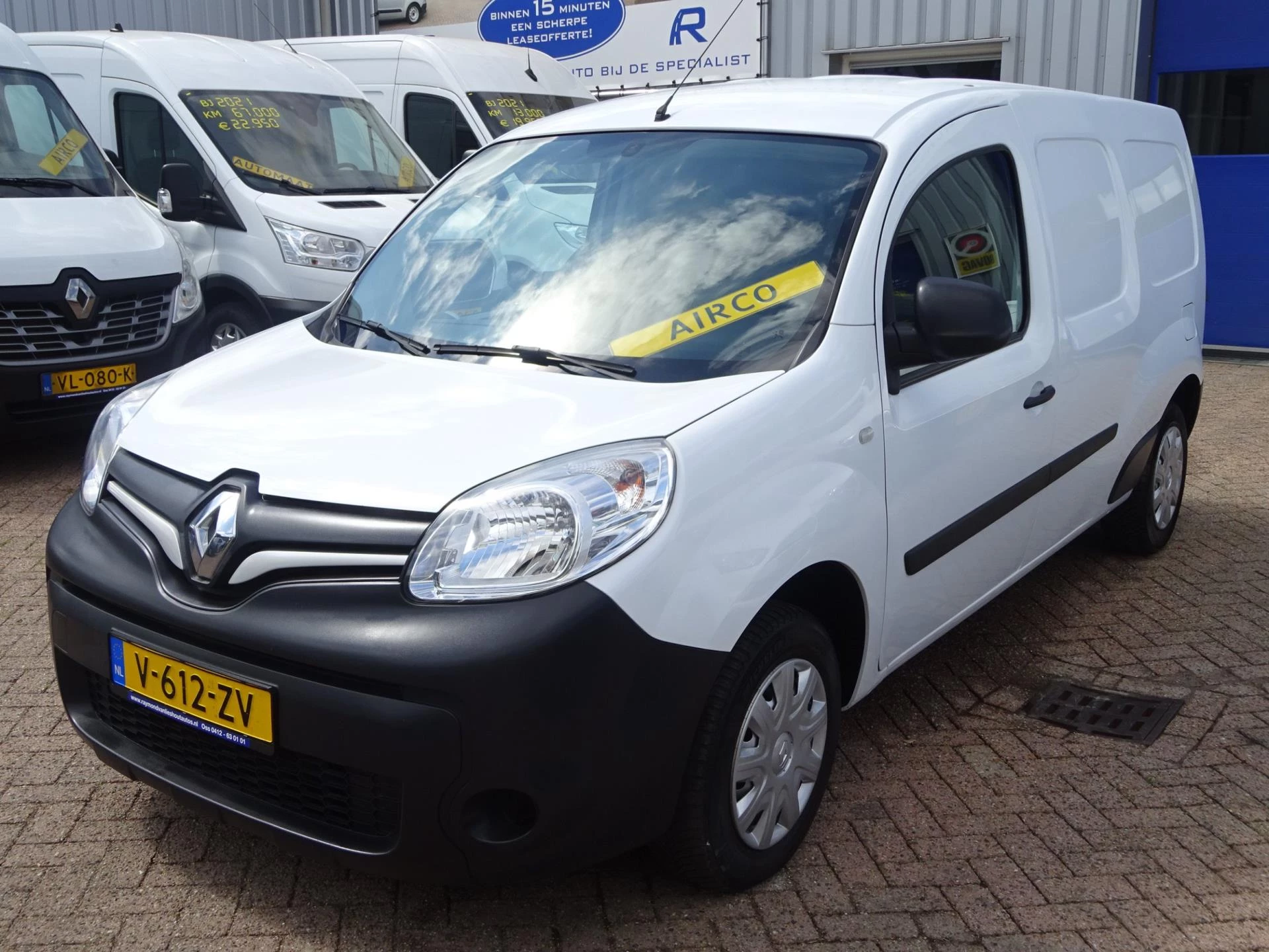 Hoofdafbeelding Renault Kangoo