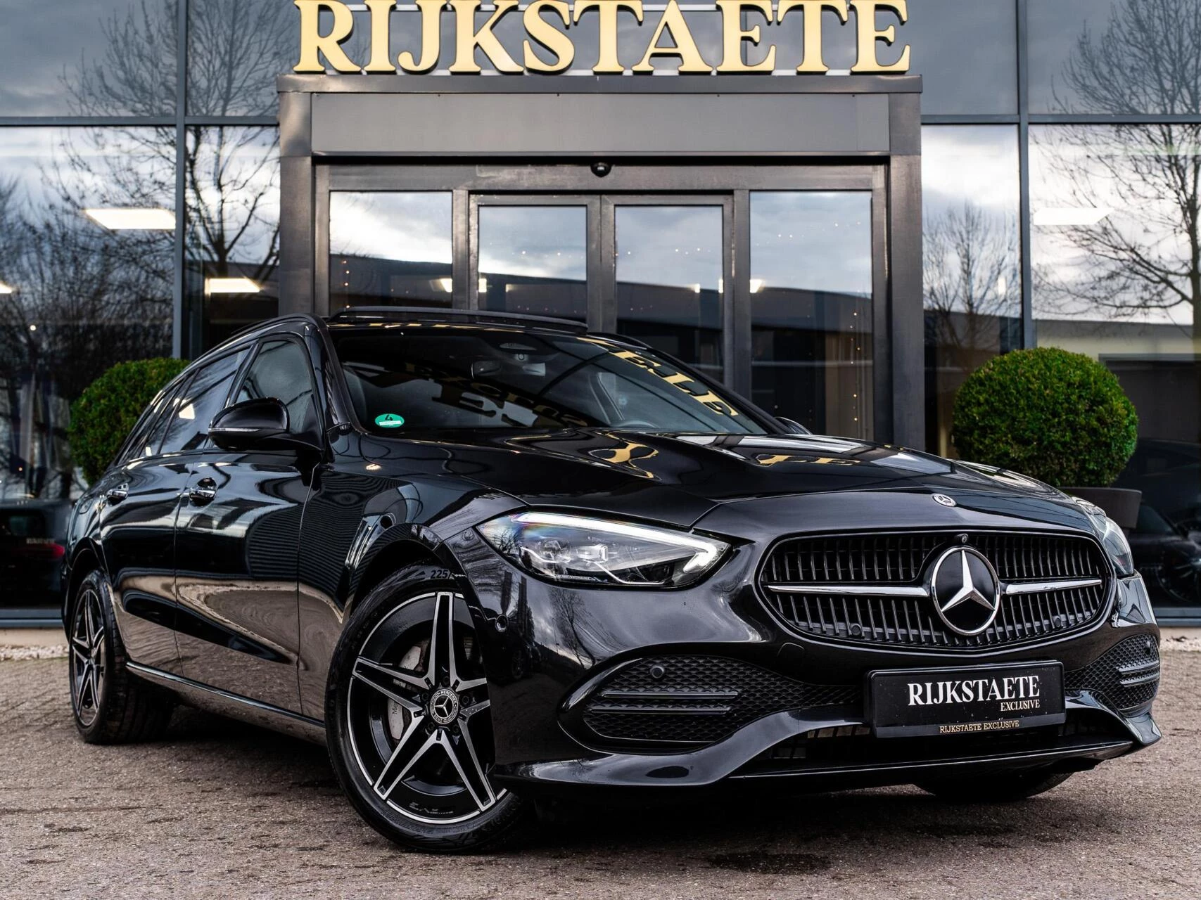 Hoofdafbeelding Mercedes-Benz C-Klasse
