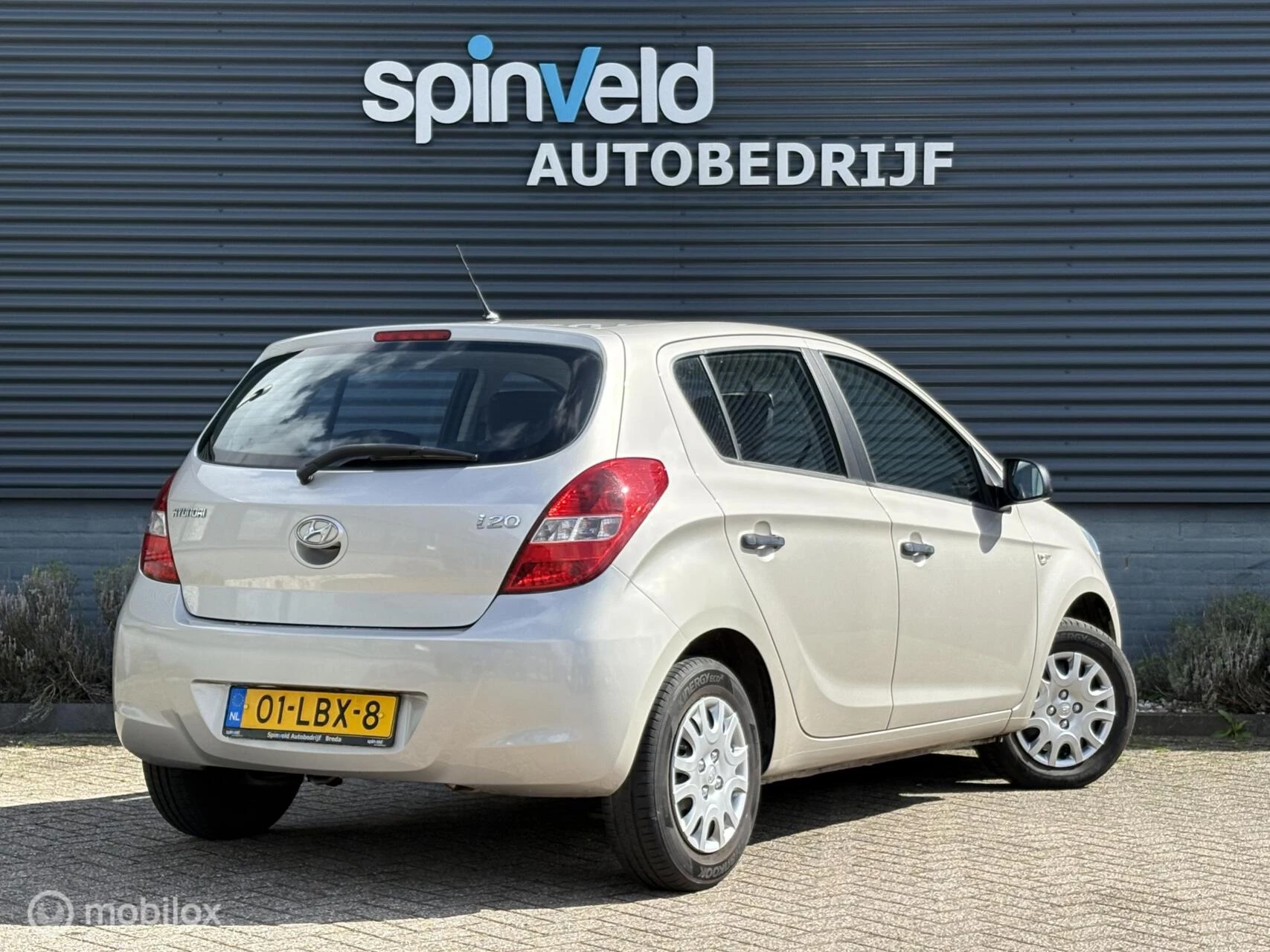 Hoofdafbeelding Hyundai i20