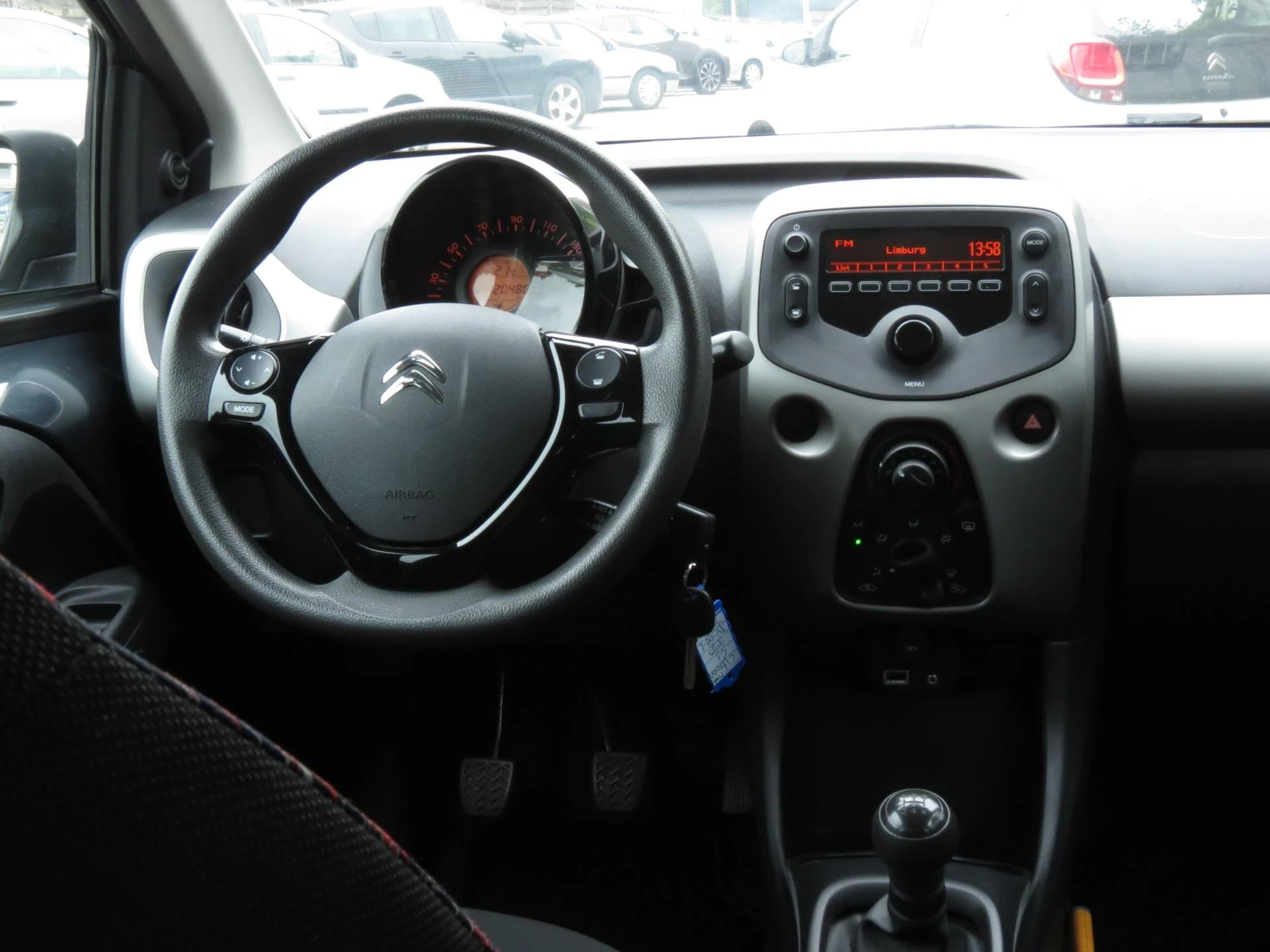 Hoofdafbeelding Citroën C1