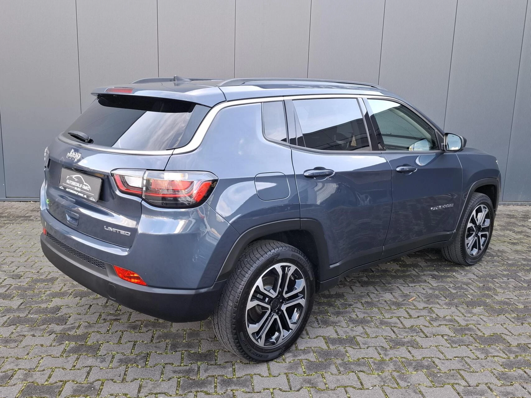 Hoofdafbeelding Jeep Compass
