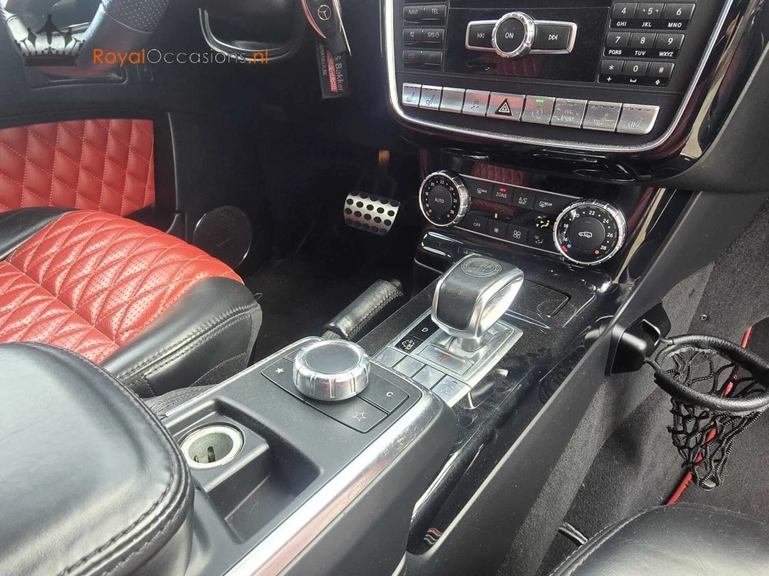 Hoofdafbeelding Mercedes-Benz G-Klasse