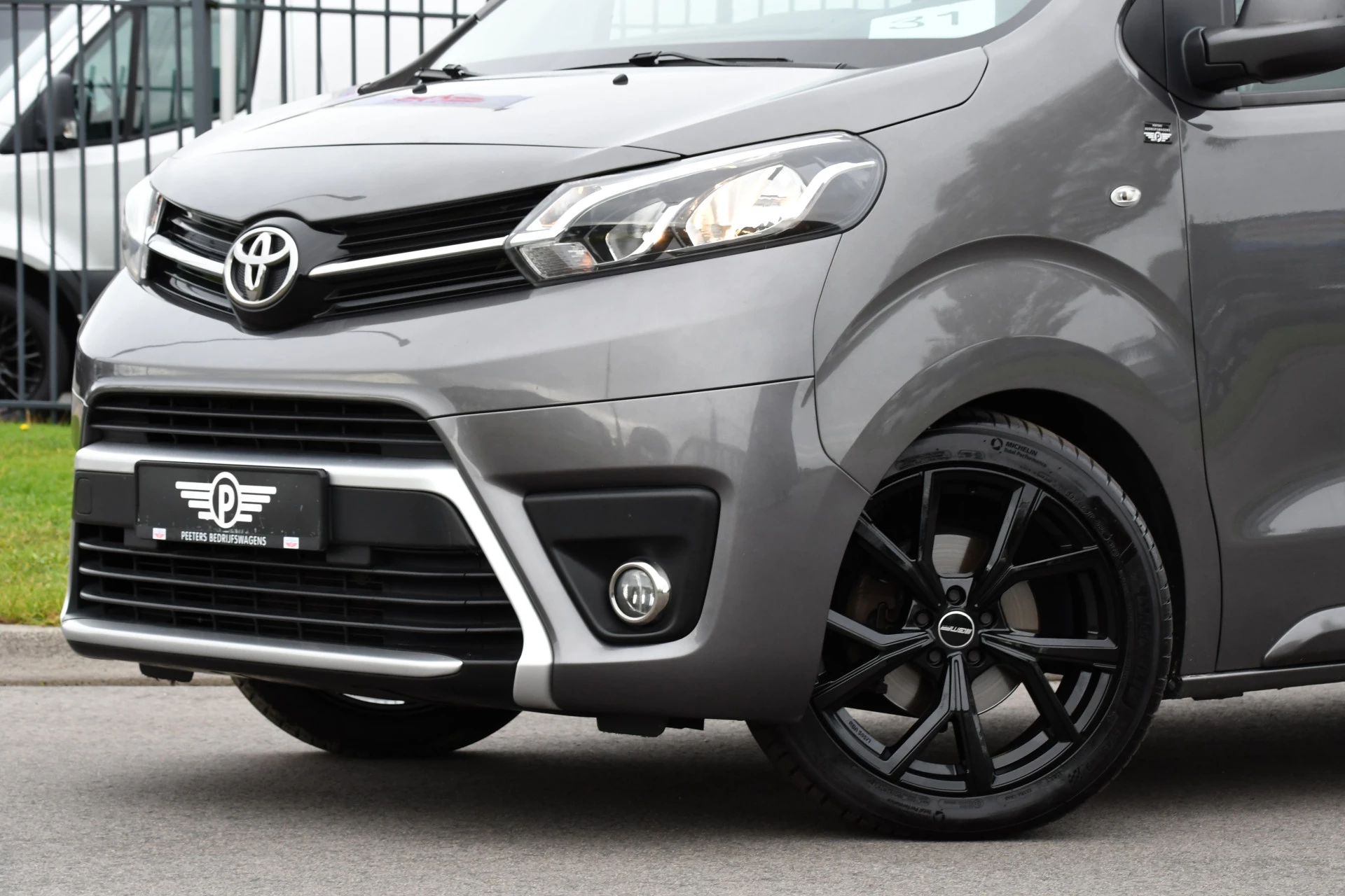 Hoofdafbeelding Toyota ProAce