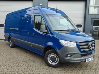 Mercedes-Benz Sprinter 317 L3 H2 Automaat Blauw MBUX 10.25 170PK