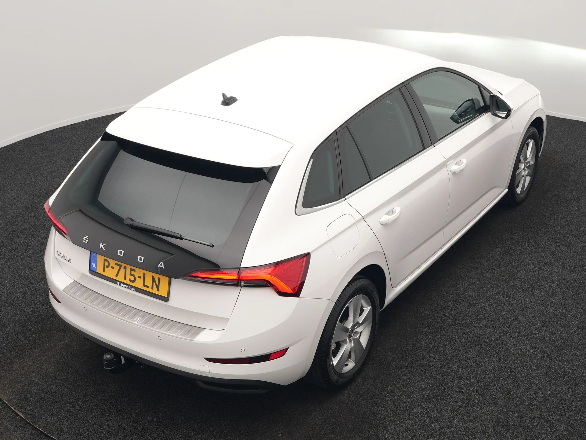 Hoofdafbeelding Škoda Scala