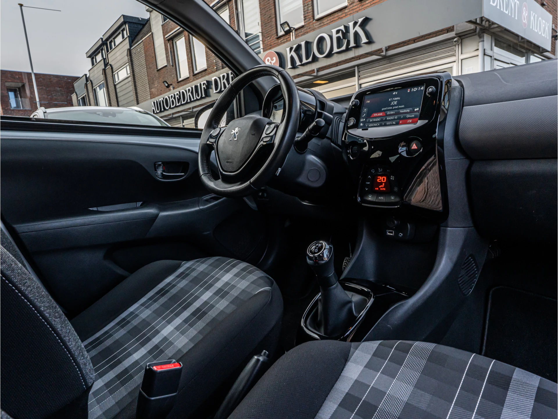 Hoofdafbeelding Peugeot 108