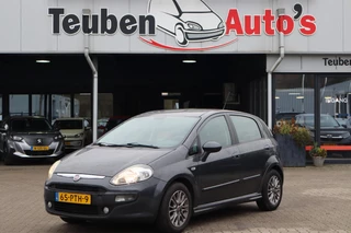 Hoofdafbeelding Fiat Punto Fiat Punto Evo 1.3 M-Jet Dynamic Airco, Trekhaak, Cruise control, Elektrische ramen
