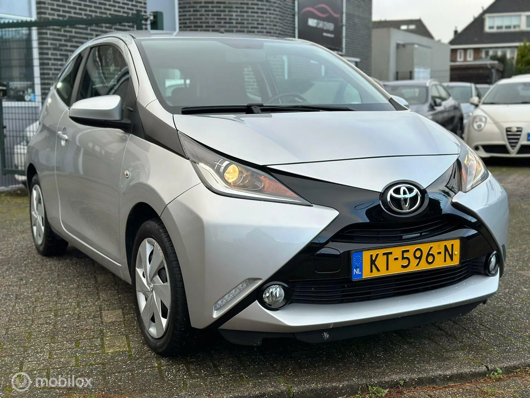 Hoofdafbeelding Toyota Aygo