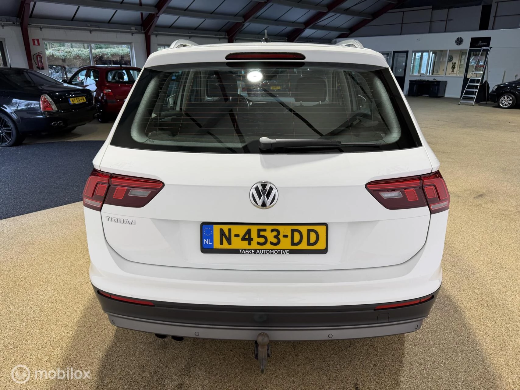 Hoofdafbeelding Volkswagen Tiguan