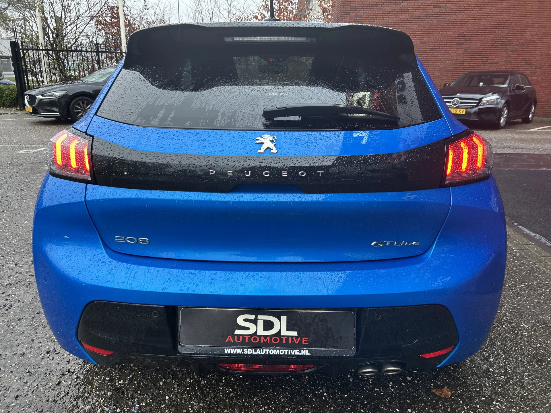 Hoofdafbeelding Peugeot 208