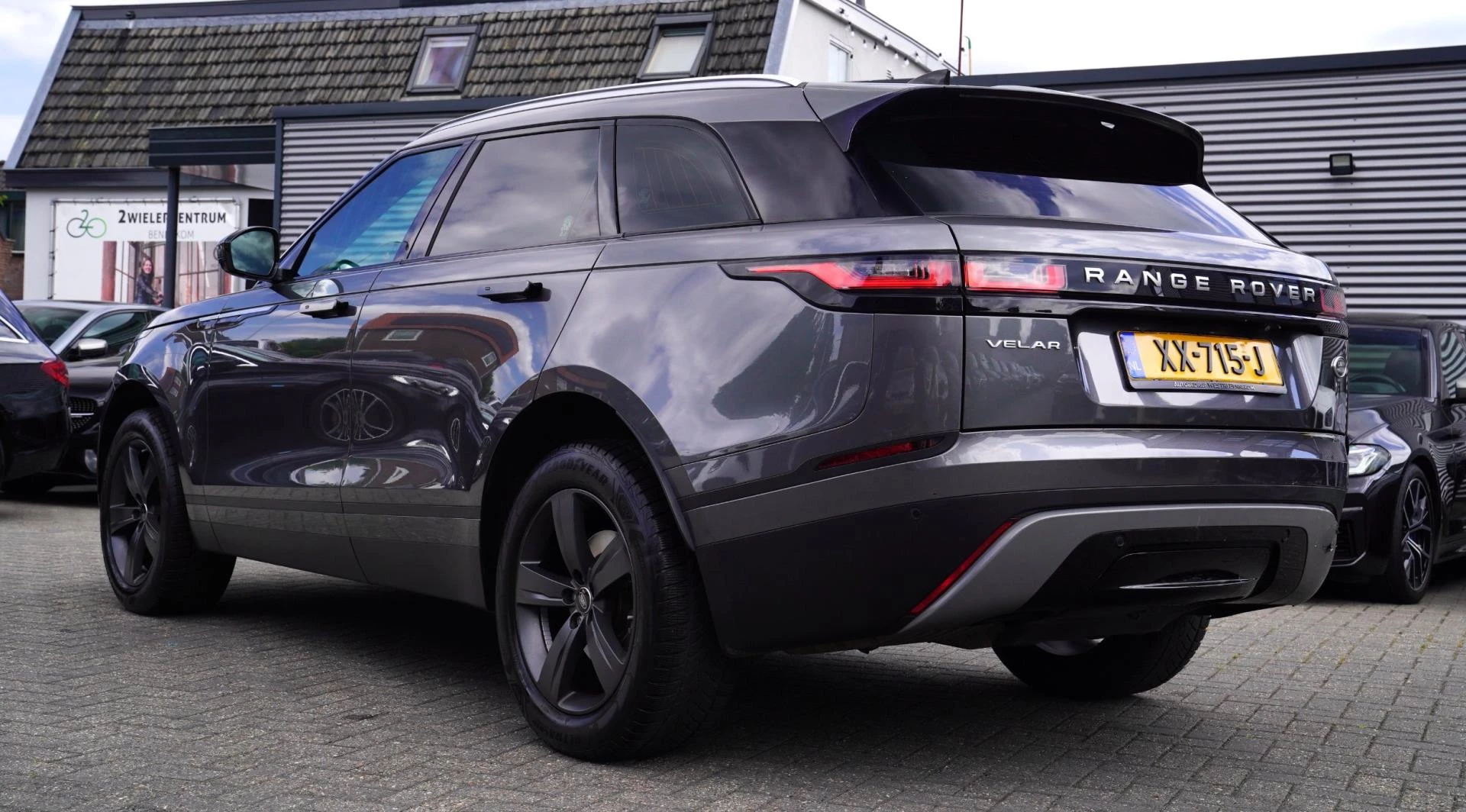 Hoofdafbeelding Land Rover Range Rover Velar