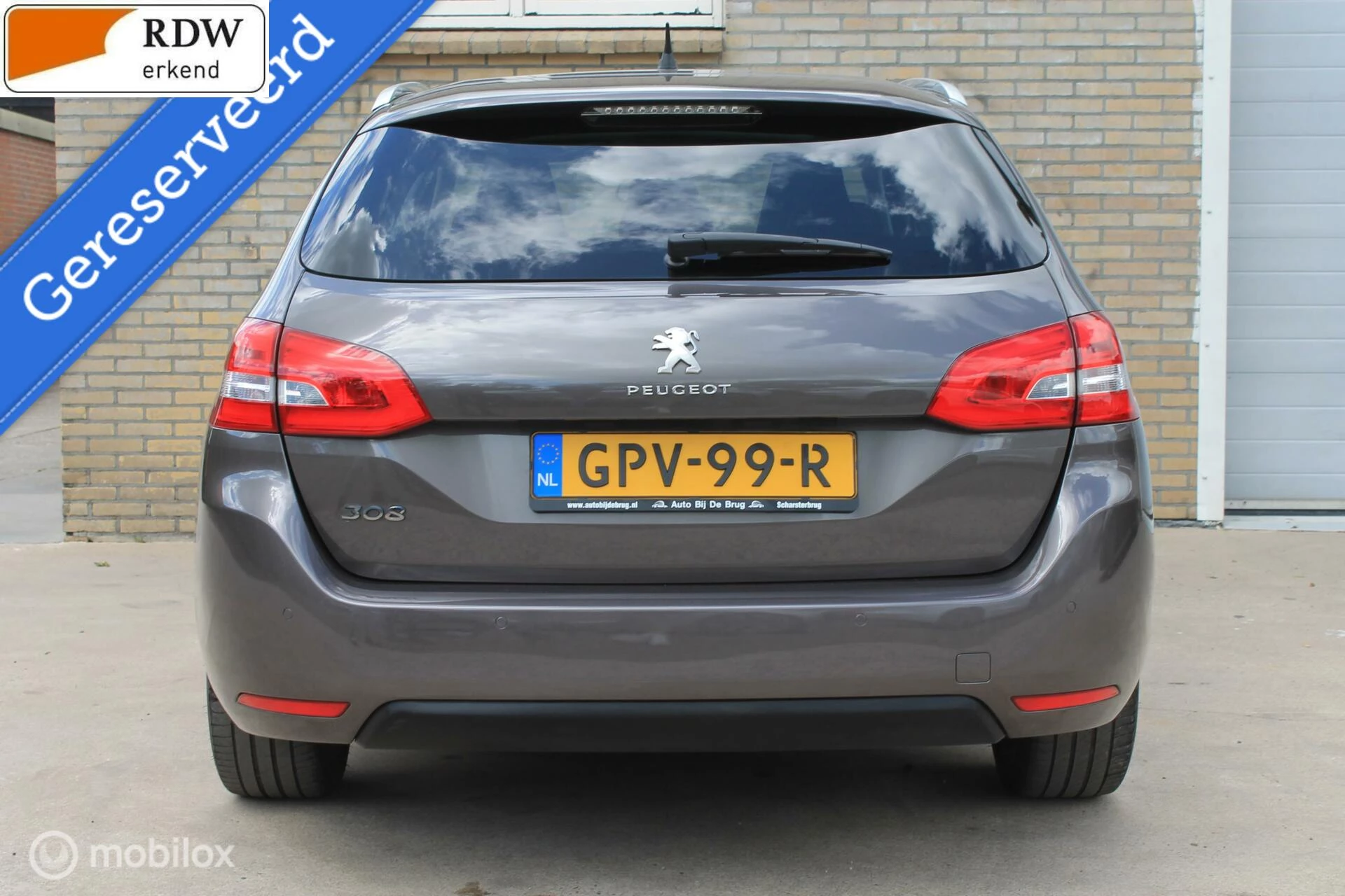 Hoofdafbeelding Peugeot 308