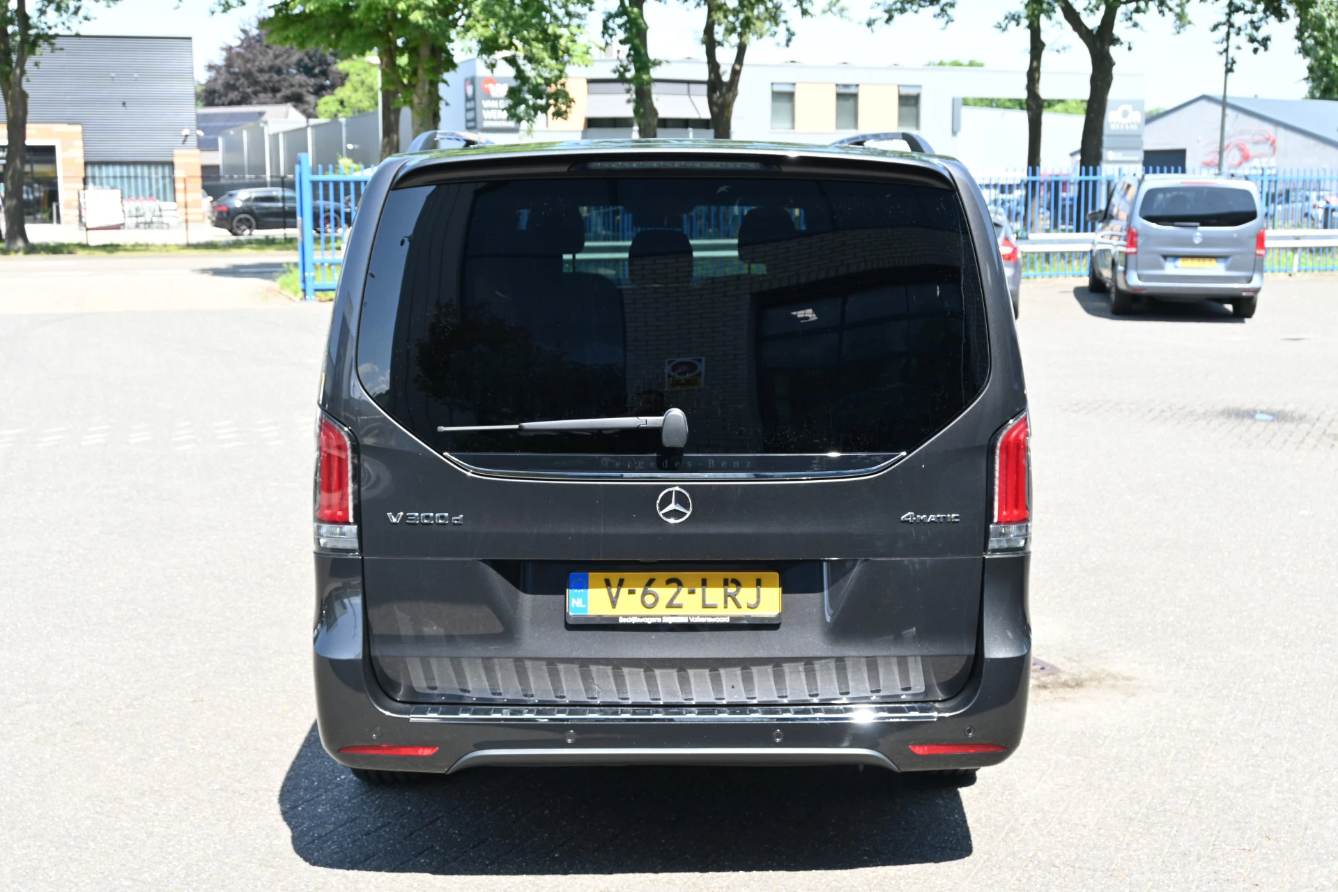 Hoofdafbeelding Mercedes-Benz V-Klasse
