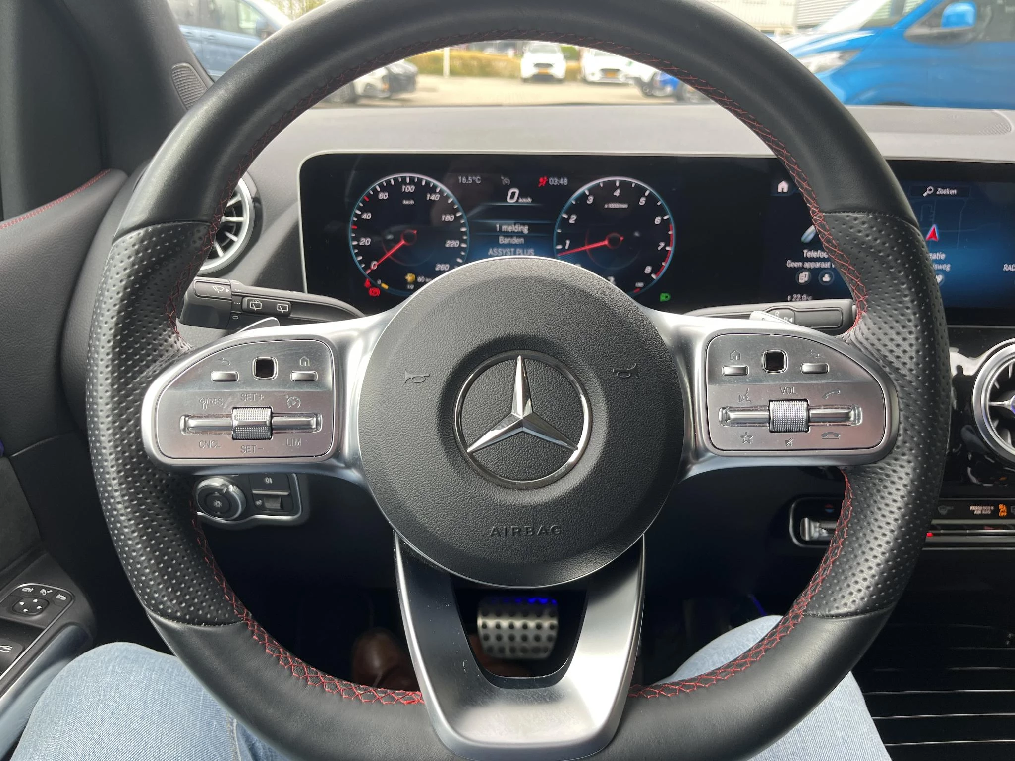 Hoofdafbeelding Mercedes-Benz B-Klasse