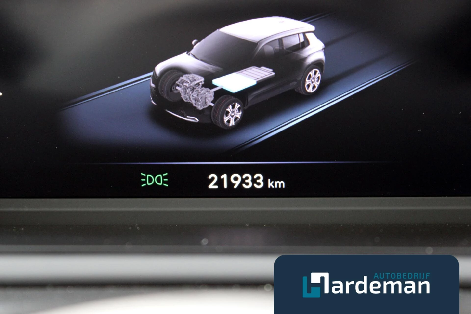 Hoofdafbeelding Jeep Avenger