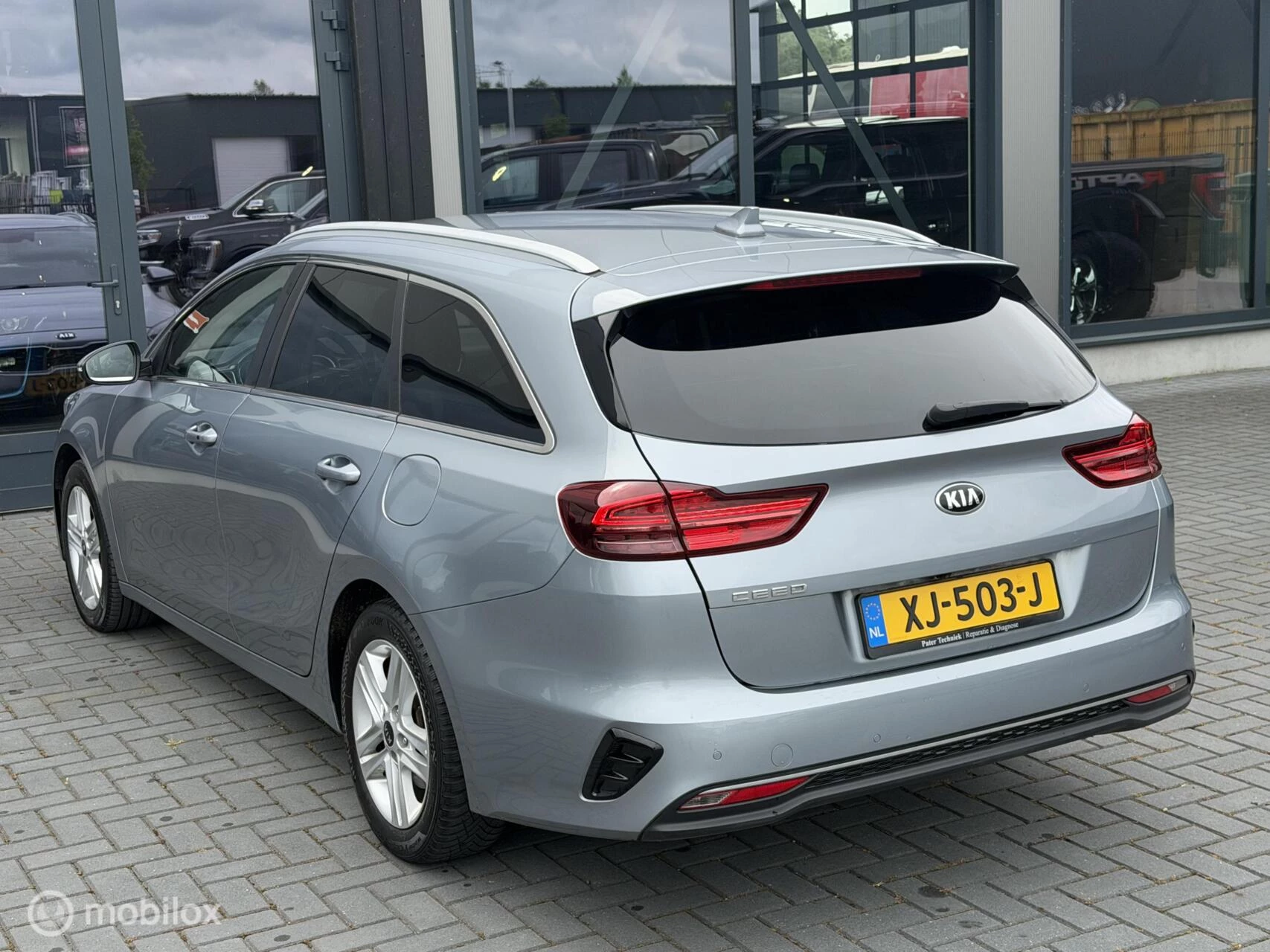 Hoofdafbeelding Kia Ceed Sportswagon