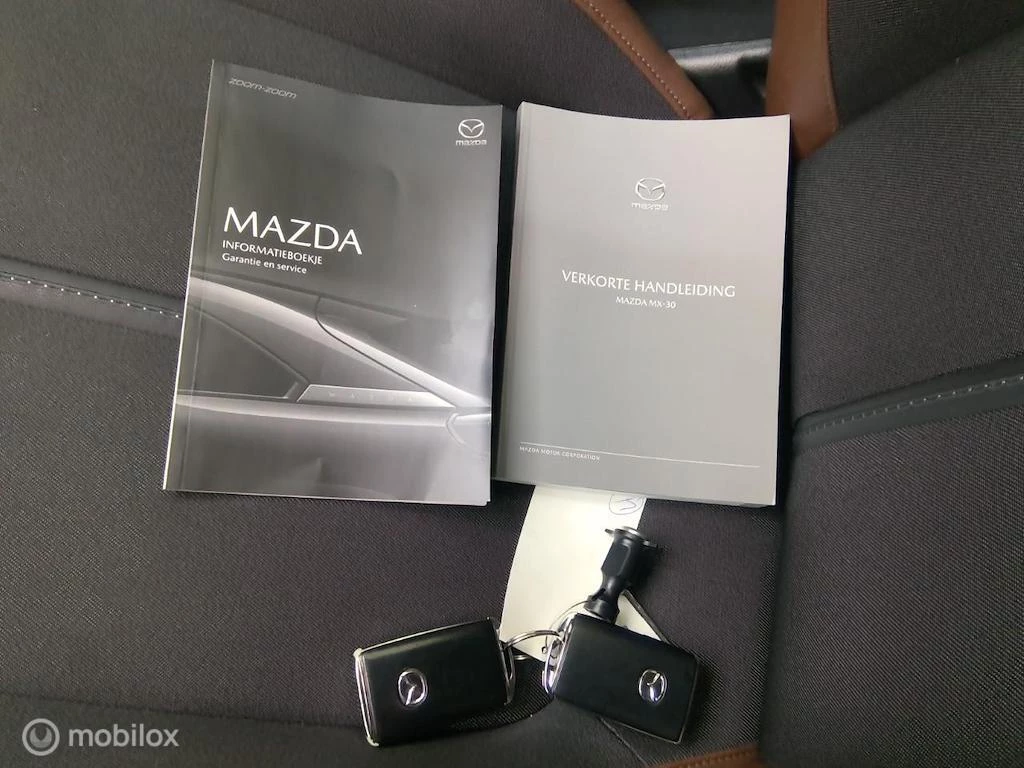 Hoofdafbeelding Mazda MX-30