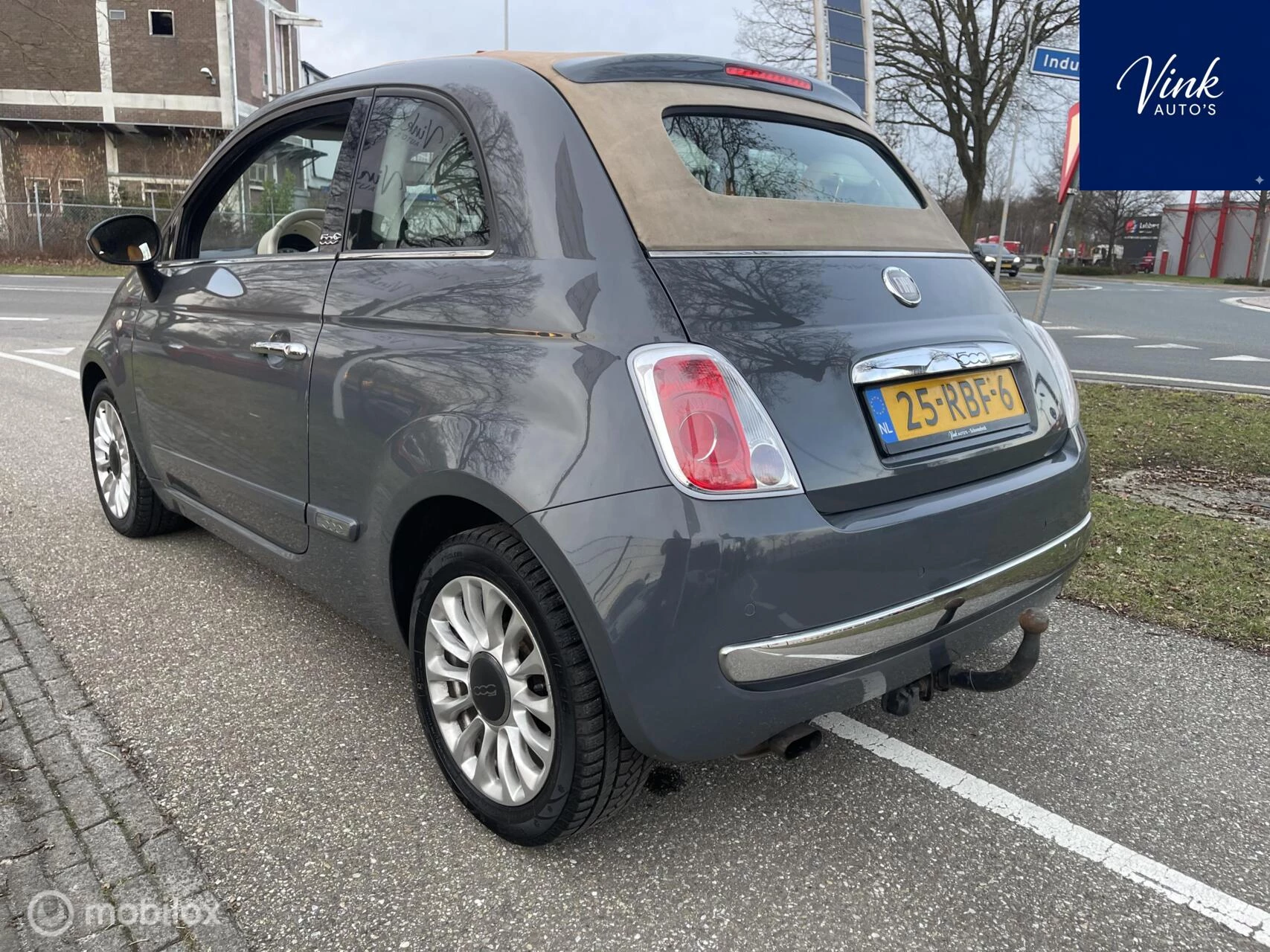 Hoofdafbeelding Fiat 500C