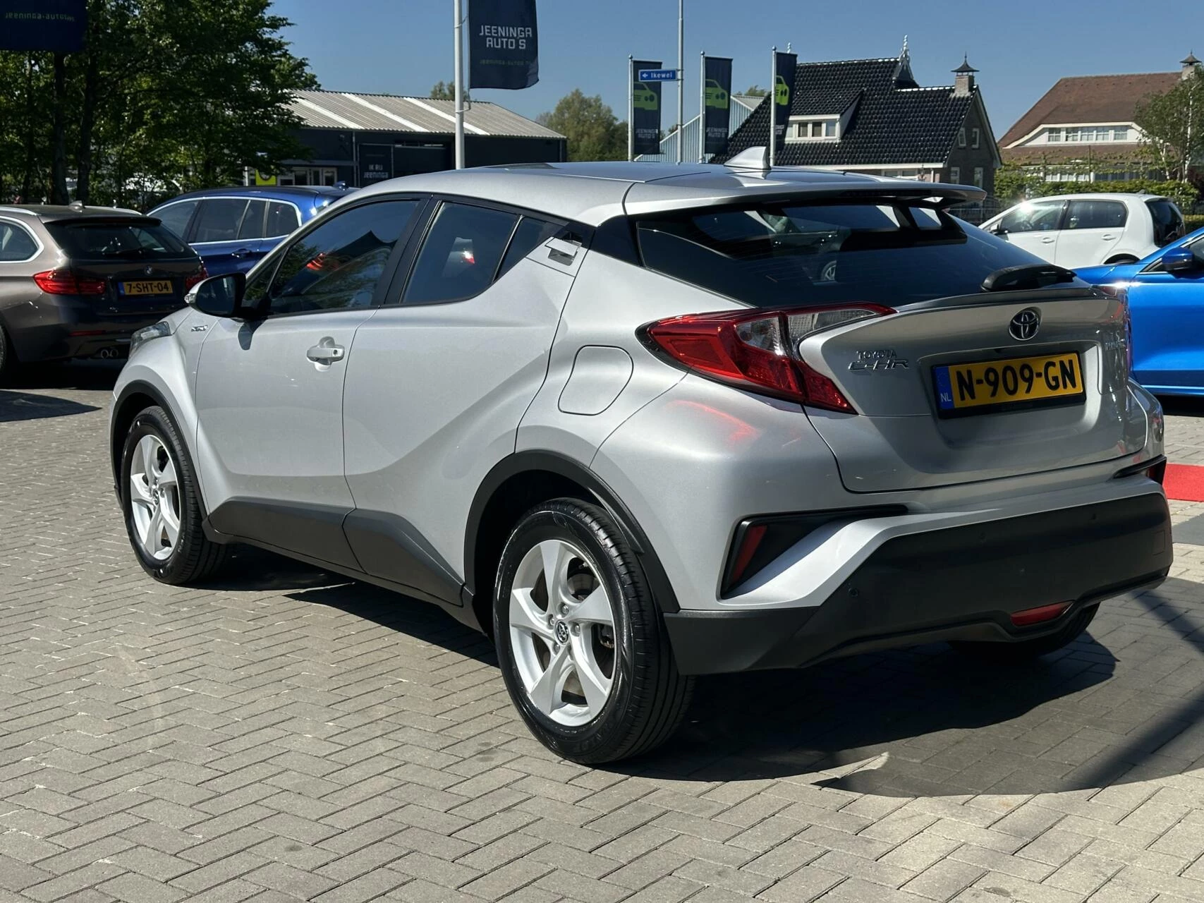Hoofdafbeelding Toyota C-HR