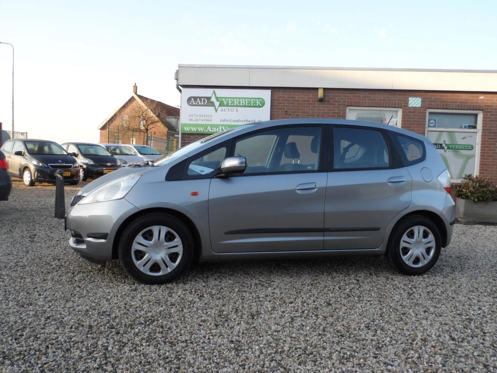 Hoofdafbeelding Honda Jazz