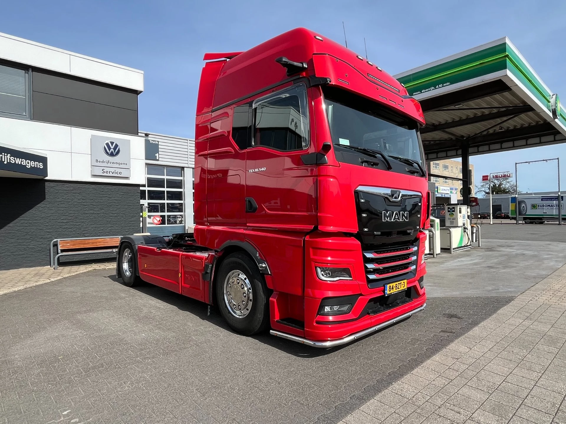 Hoofdafbeelding MAN TGX