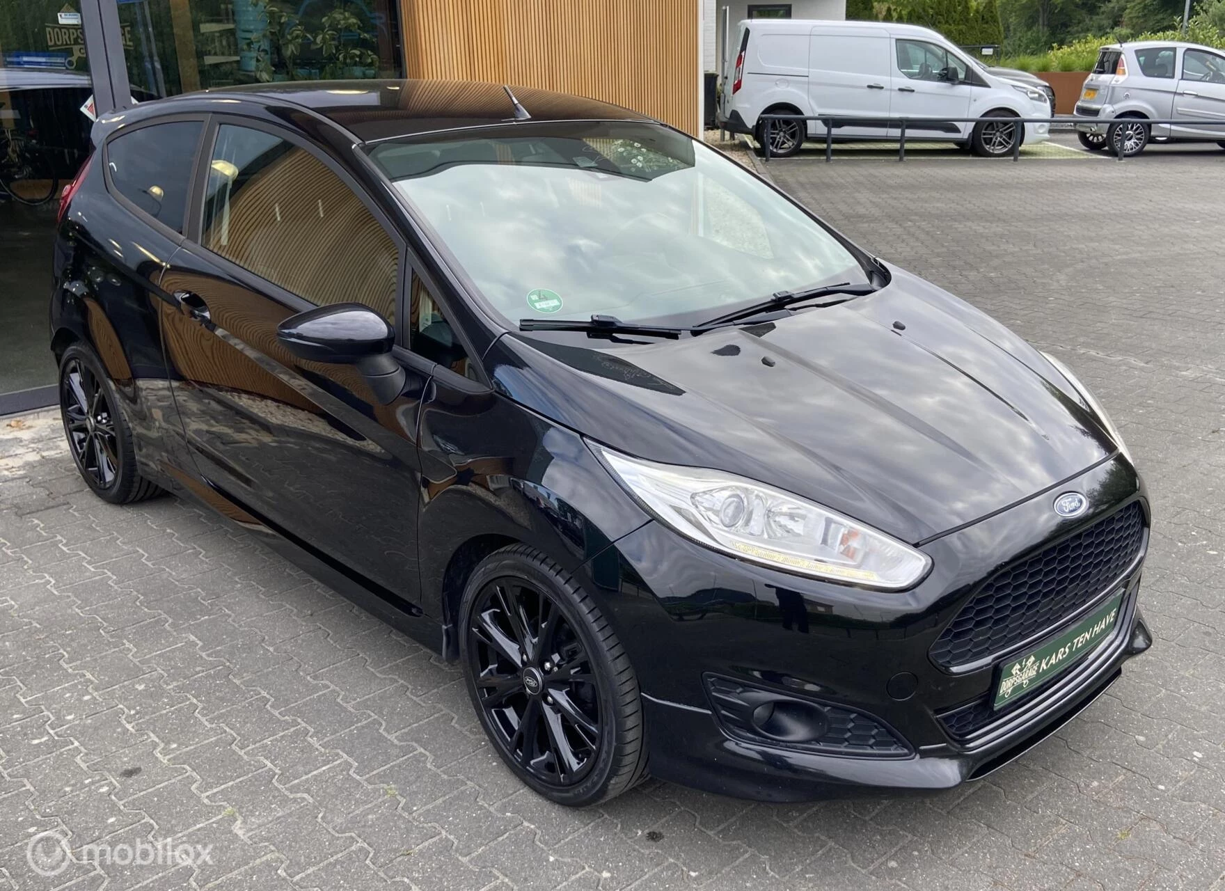 Hoofdafbeelding Ford Fiesta