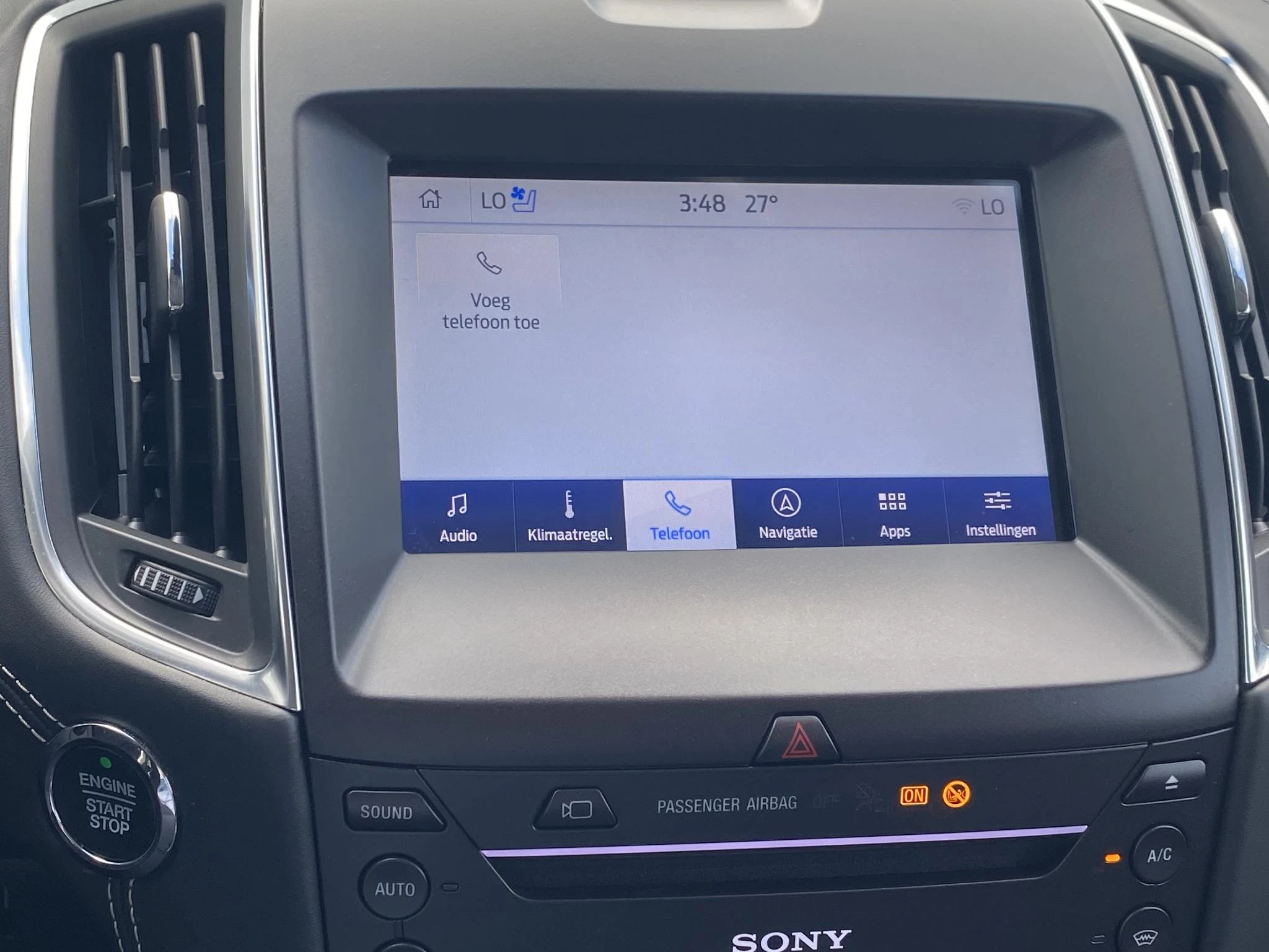 Hoofdafbeelding Ford S-Max