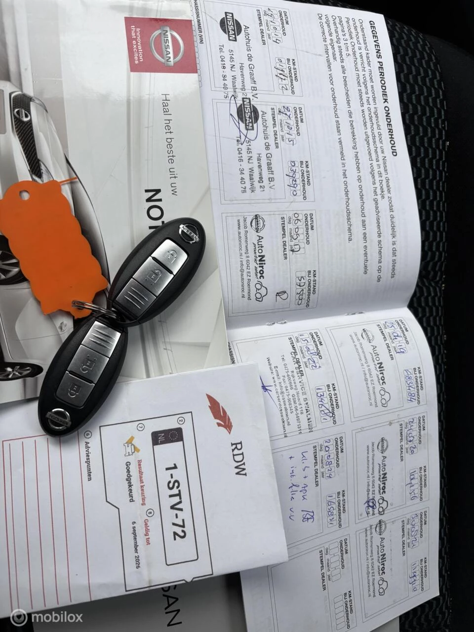 Hoofdafbeelding Nissan Note