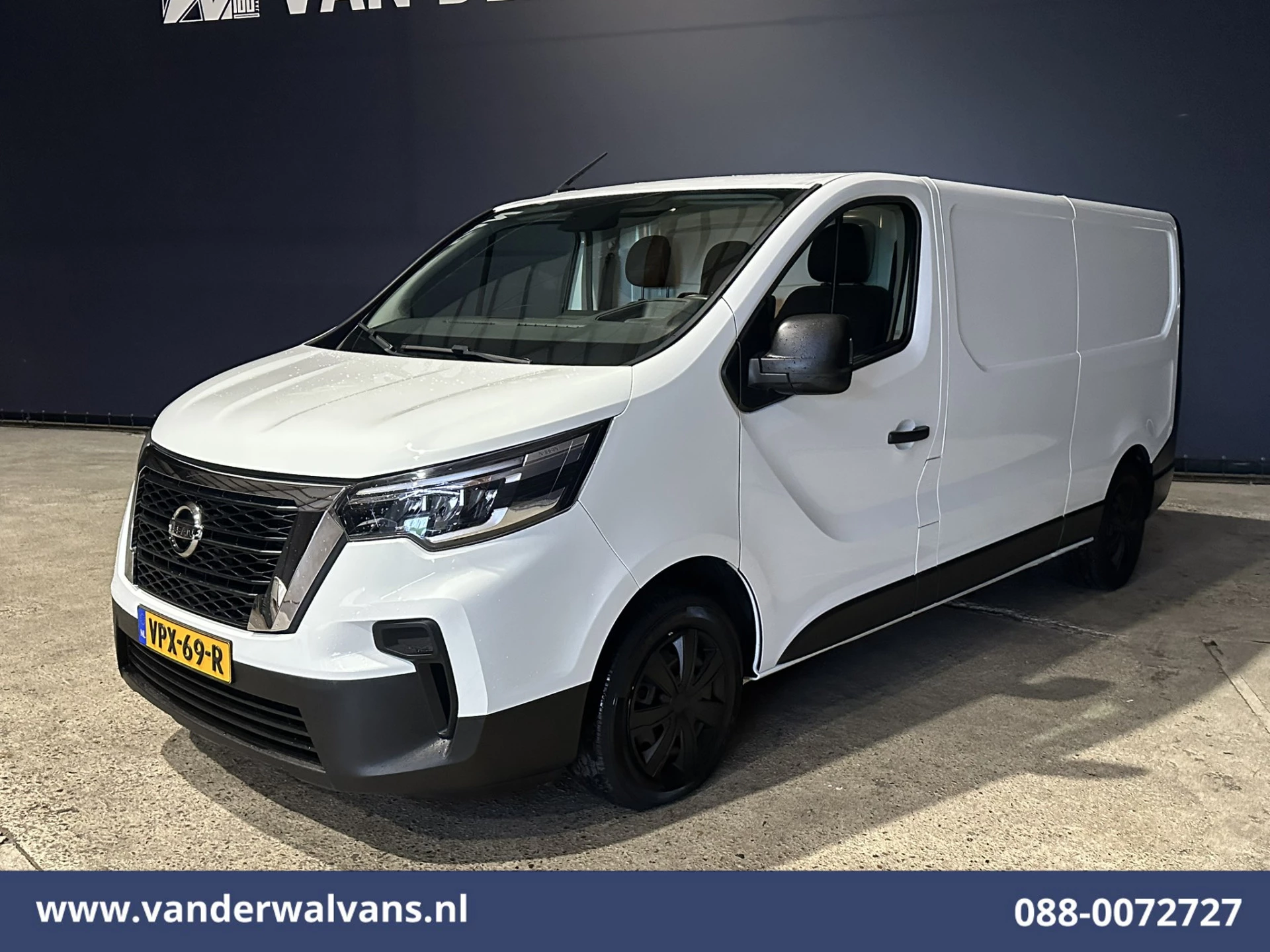 Hoofdafbeelding Nissan Primastar
