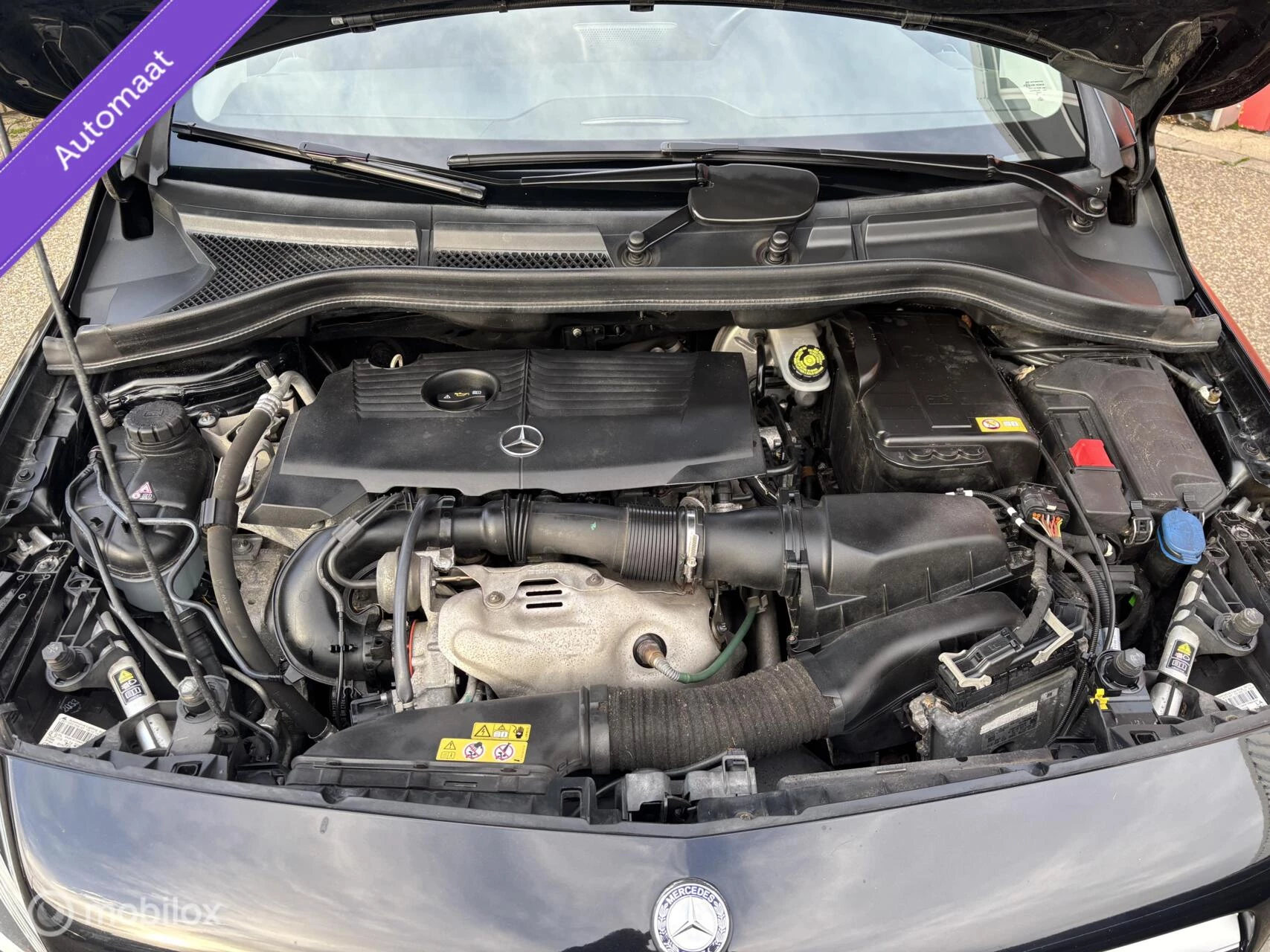 Hoofdafbeelding Mercedes-Benz B-Klasse