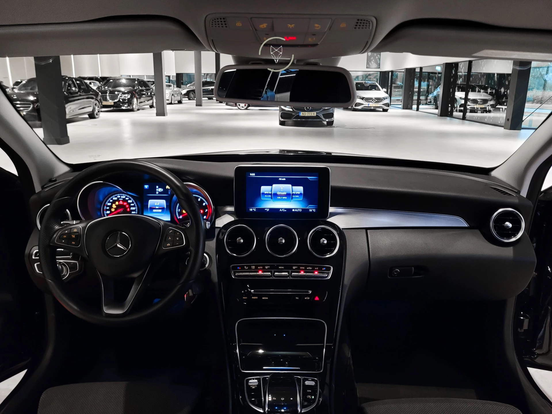 Hoofdafbeelding Mercedes-Benz C-Klasse