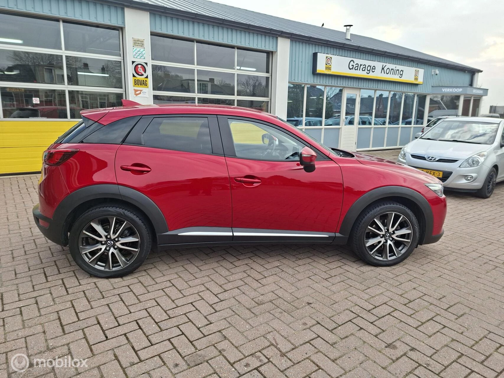Hoofdafbeelding Mazda CX-3