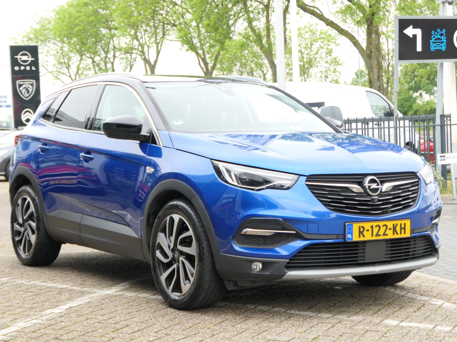 Hoofdafbeelding Opel Grandland X