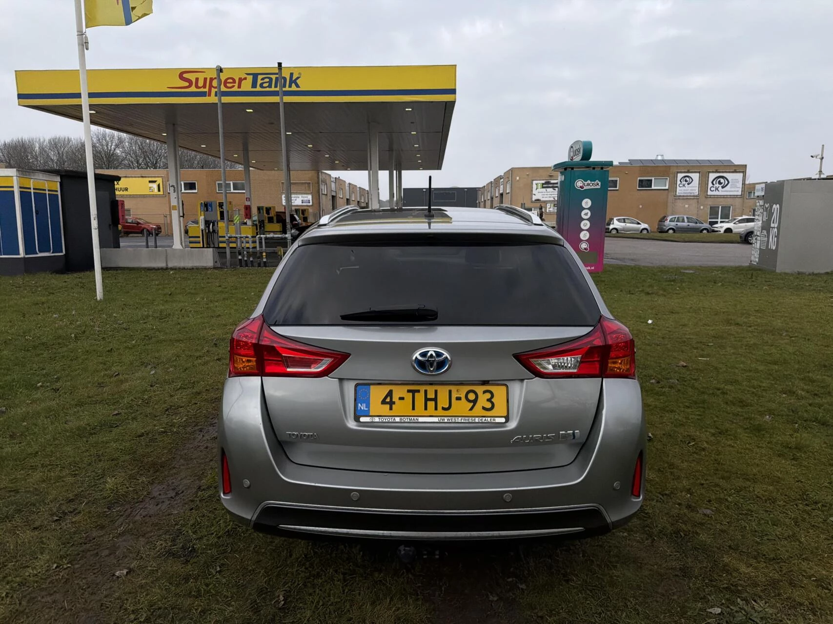 Hoofdafbeelding Toyota Auris