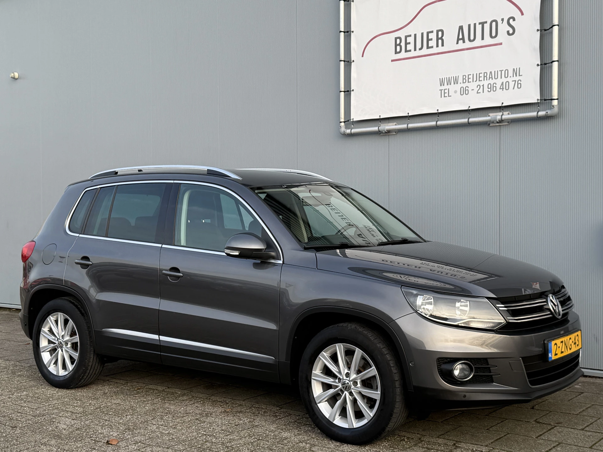 Hoofdafbeelding Volkswagen Tiguan