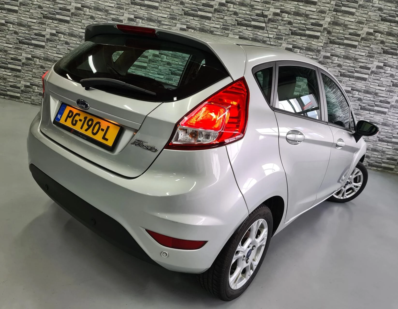 Hoofdafbeelding Ford Fiesta