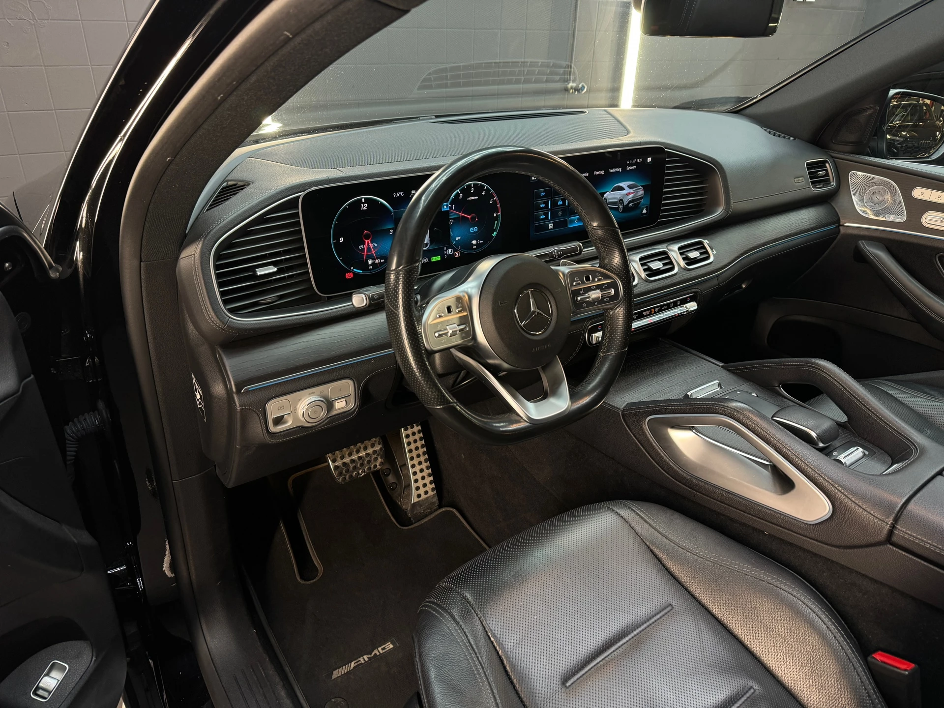 Hoofdafbeelding Mercedes-Benz GLE