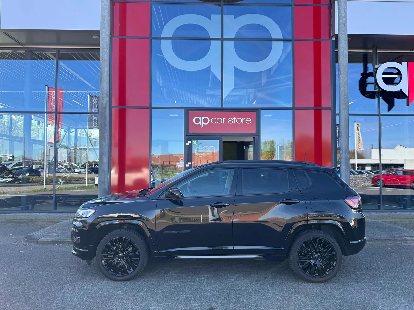 Hoofdafbeelding Jeep Compass