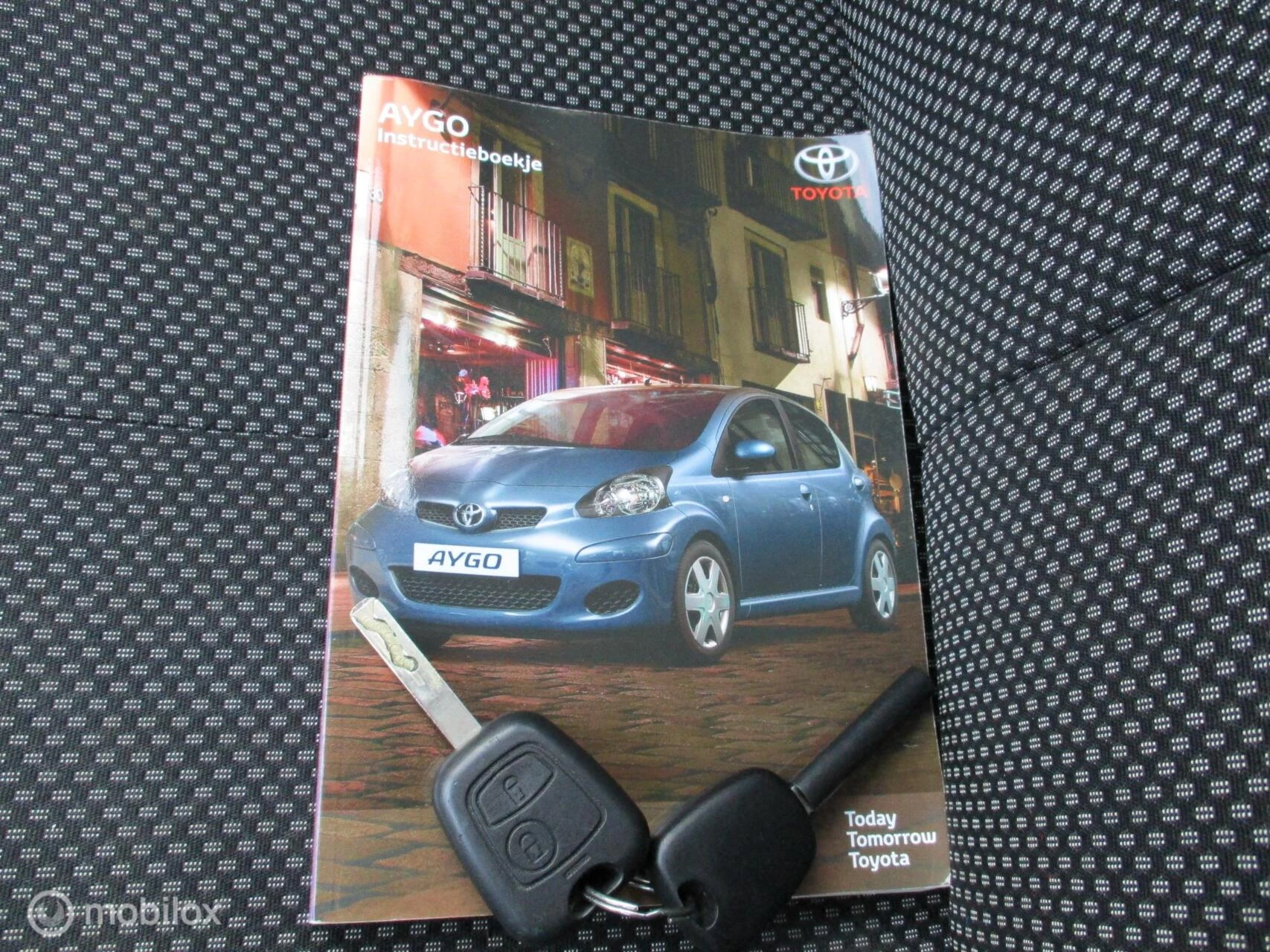 Hoofdafbeelding Toyota Aygo