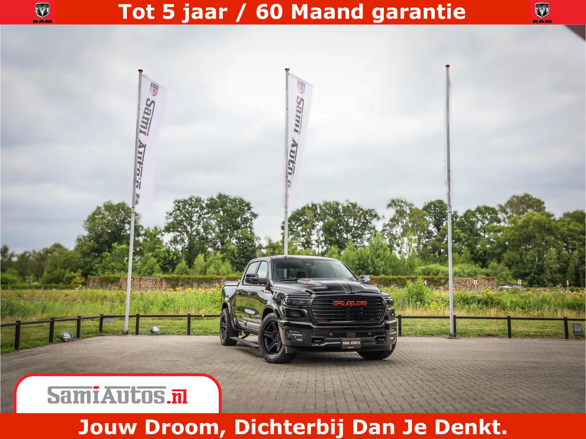 Hoofdafbeelding Dodge Ram 1500